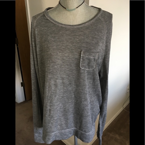 Obey Sweaters - OBEY Heathered Grey Lightweight Sweatshirt